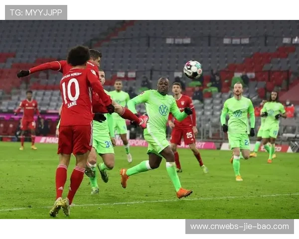 斯图加特高位逼抢对阵沃尔夫斯堡防守组织